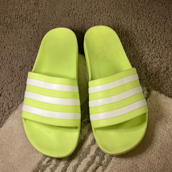 Women’s Adidas Slides - Picture 1 of 3